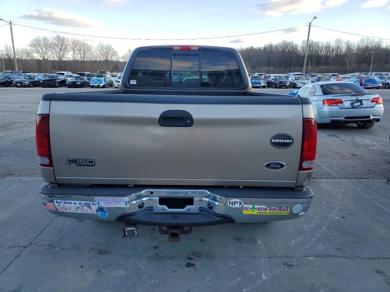 Photo 6 from auction – 2002 FORD F150 with VIN 1FTRX17W42KA37305
