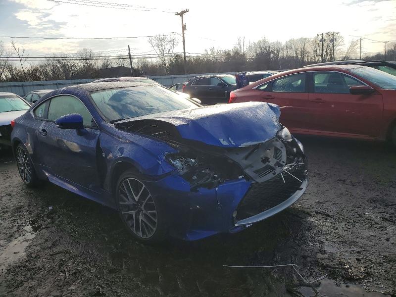 Photo 4 from auction – 2015 LEXUS RC 350 with VIN JTHSE5BC0F5004347