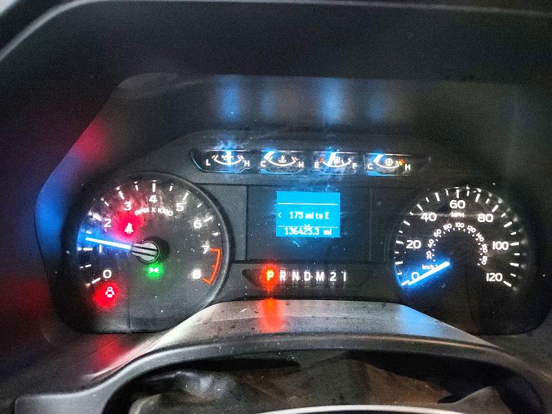 Photo 9 from auction – 2018 FORD F150 with VIN 1FTMF1CB6JKD80955
