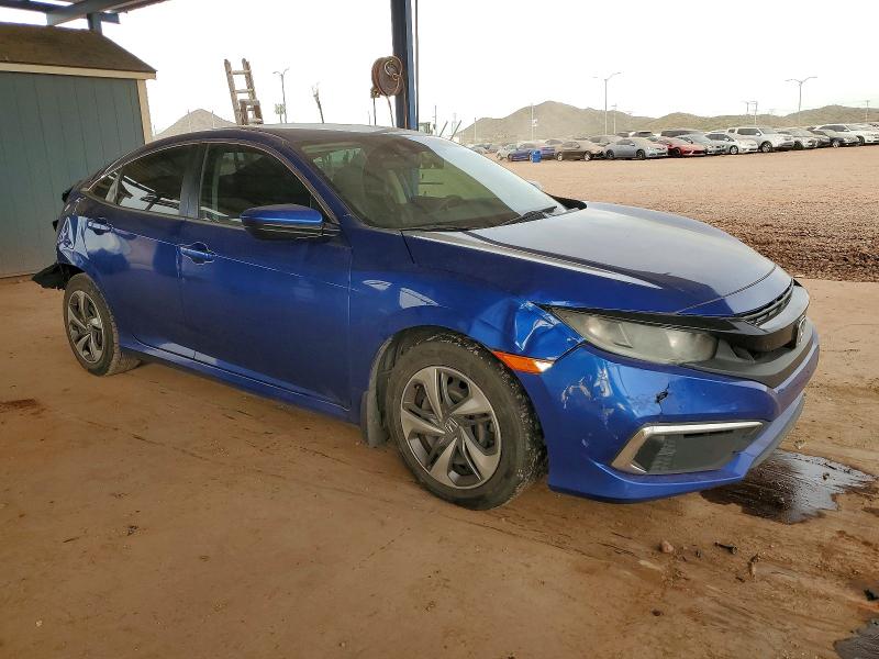 Photo 4 from auction – 2019 HONDA CIVIC LX with VIN 2HGFC2F69KH602288