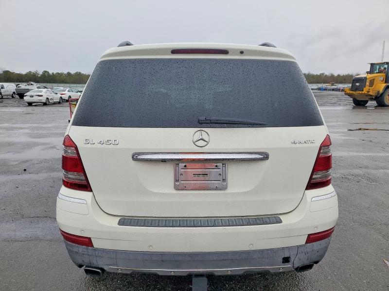 Photo 6 from auction – 2008 MERCEDES-BENZ GL450 with VIN 4JGBF71E68A407753