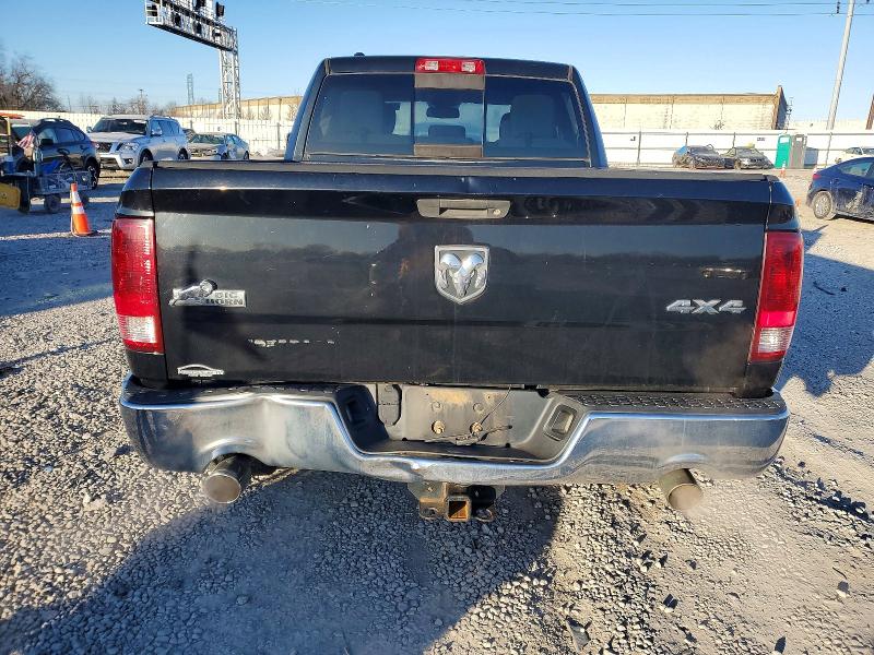 Photo 6 from auction – 2014 RAM 1500 SLT with VIN 1C6RR7GT1ES378255