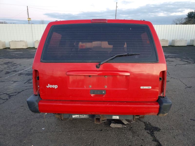 Photo 6 from auction – 2000 JEEP CHEROKEE S with VIN 1J4FF48S1YL167557