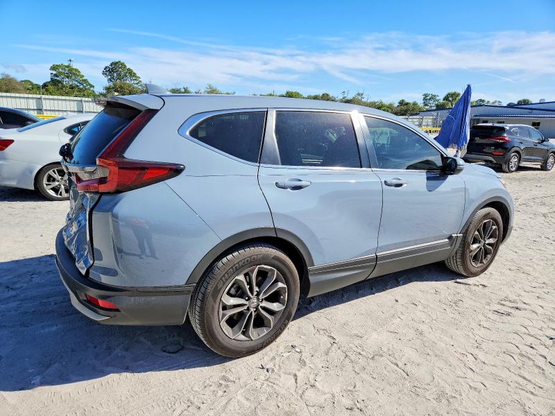 Photo 3 from auction – 2022 HONDA CR-V with VIN 7FARW1H87NE018594