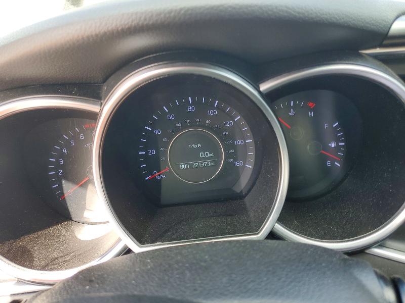 Photo 9 from auction – 2015 KIA OPTIMA LX with VIN 5XXGM4A79FG445379