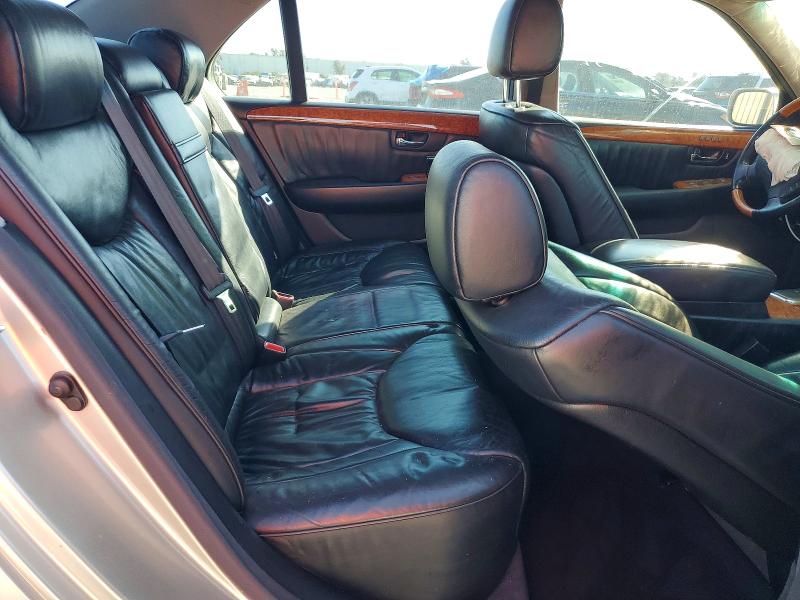 Photo 10 from auction – 2002 LEXUS LS 430 with VIN JTHBN30F920079525