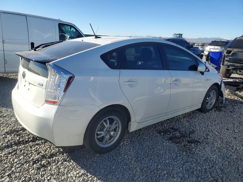 Photo 3 from auction – 2010 TOYOTA PRIUS with VIN JTDKN3DU2A0191995