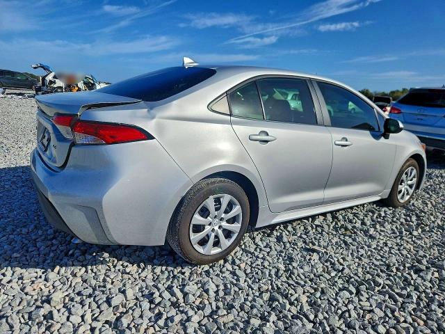 Photo 3 from auction – 2025 TOYOTA COROLLA LE with VIN 5YFB4MDE2SP347722