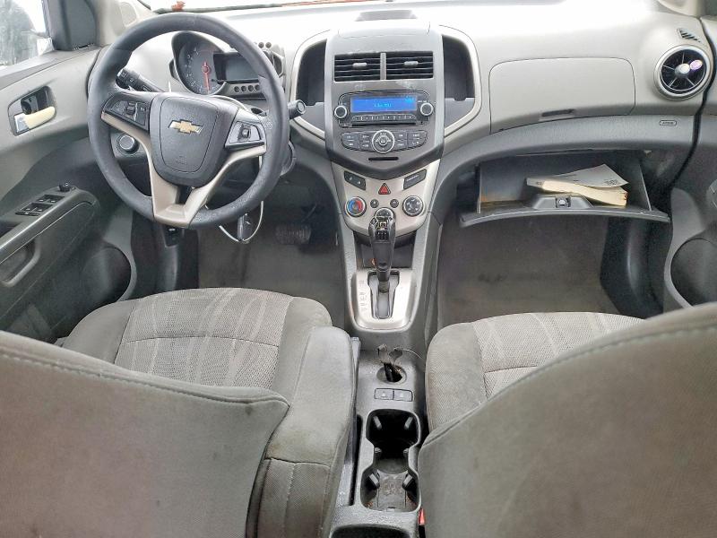 Photo 8 from auction – 2013 CHEVROLET SONIC LT with VIN 1G1JC5SH9D4201088