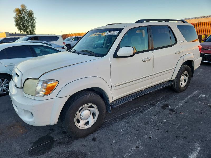 Photo 1 from auction – 2007 TOYOTA SEQUOIA SR with VIN 5TDZT34A87S284388