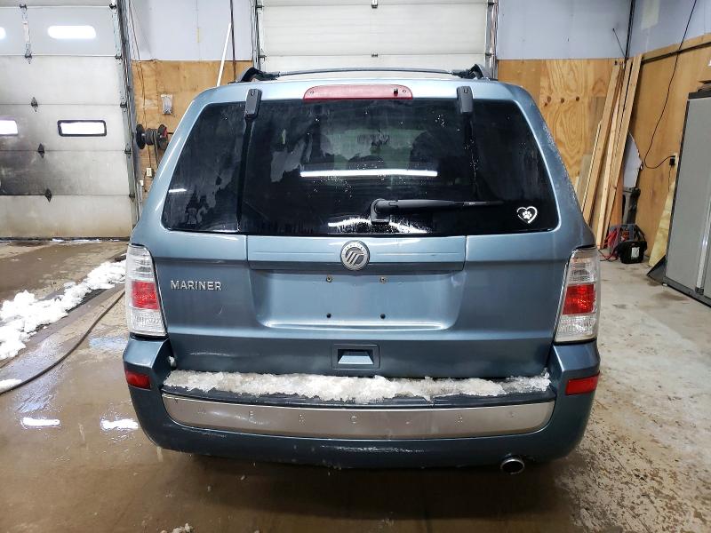 Photo 6 from auction – 2010 MERCURY MARINER with VIN 4M2CN8B73AKJ27655