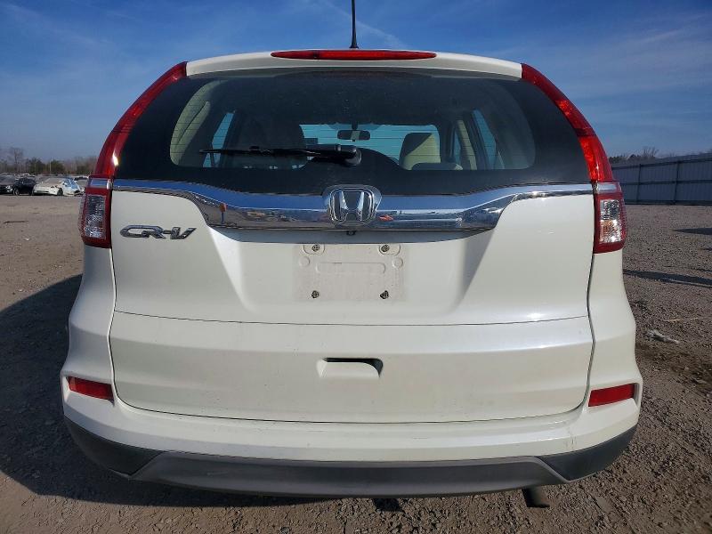 Photo 6 from auction – 2015 HONDA CR-V with VIN 5J6RM3H31FL004569