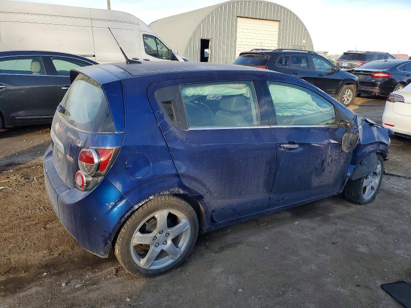 Photo 3 from auction – 2014 CHEVROLET SONIC LTZ with VIN 1G1JE6SB9E4113980