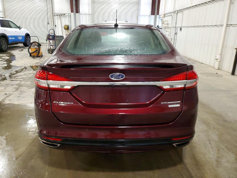 Photo 6 from auction – 2017 FORD FUSION with VIN 3FA6P0K90HR187159
