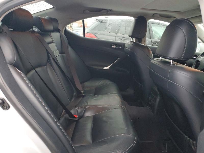 Photo 10 from auction – 2012 LEXUS IS 250 with VIN JTHCF5C24C5058785