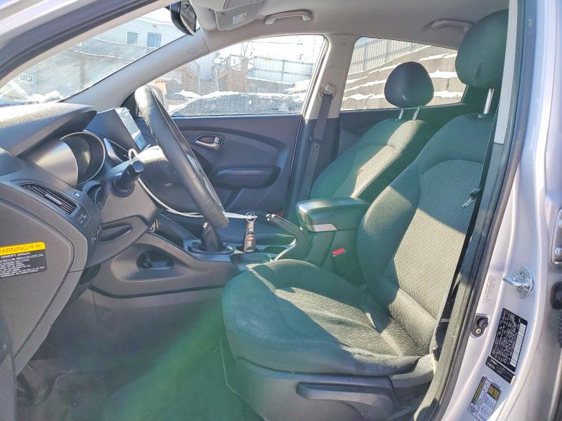 Photo 7 from auction – 2011 HYUNDAI TUCSON GL with VIN KM8JT3AB4BU183729