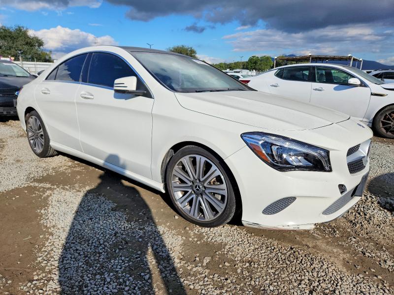 Photo 4 from auction – 2018 MERCEDES-BENZ CLA with VIN WDDSJ4EB5JN524245