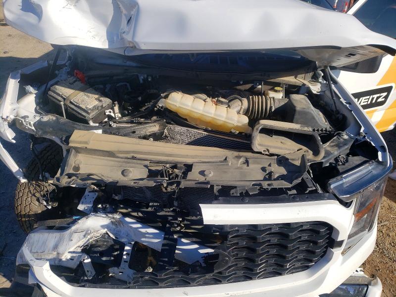 Photo 11 from auction – 2023 FORD F150 with VIN 1FTFX1E53PKD09234