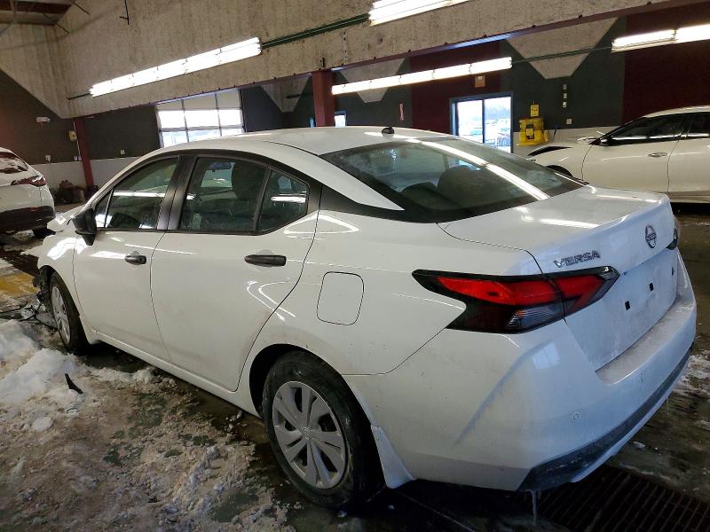 Photo 2 from auction – 2025 NISSAN VERSA with VIN 3N1CN8DV6SL837802