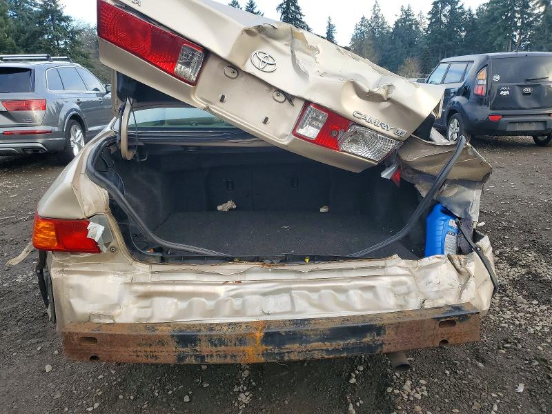Photo 6 from auction – 2001 TOYOTA CAMRY CE with VIN JT2BG22K110588581
