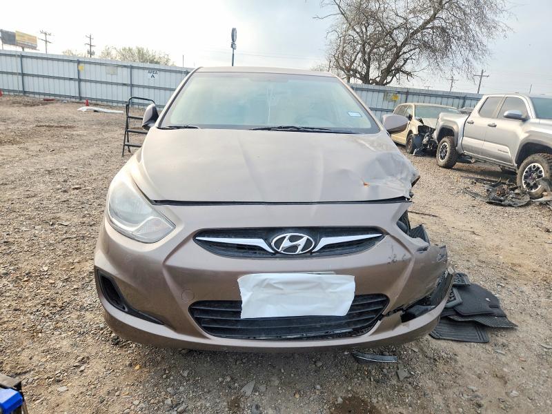 Photo 5 from auction – 2014 HYUNDAI ACCENT with VIN KMHCT4AE0EU647077