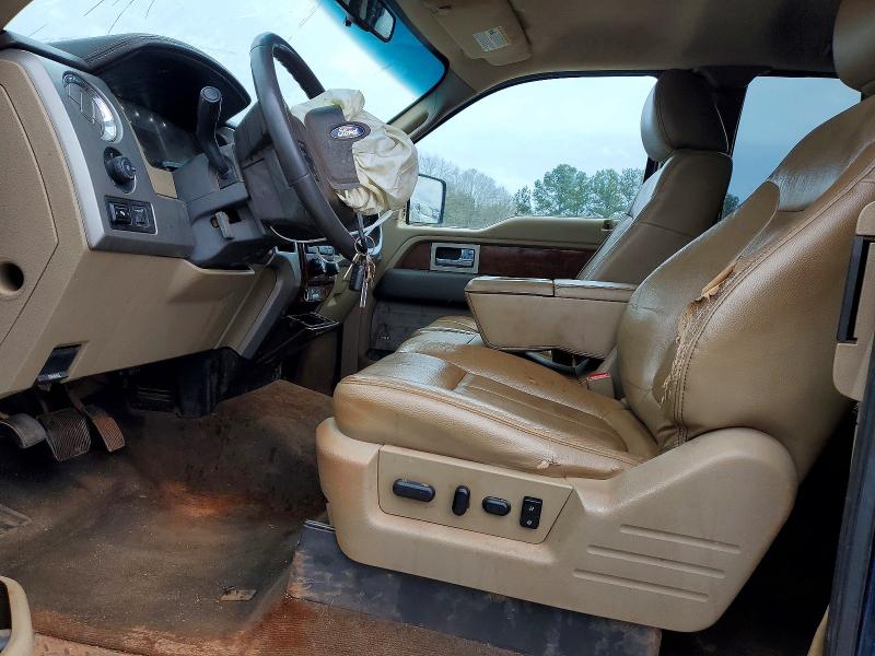 Photo 7 from auction – 2010 FORD F150 SUPER with VIN 1FTFX1CV7AFD15475