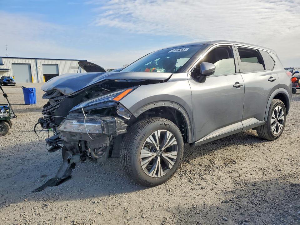 Photo 1 from auction – 2021 NISSAN ROGUE SV with VIN 5N1AT3BA2MC768050