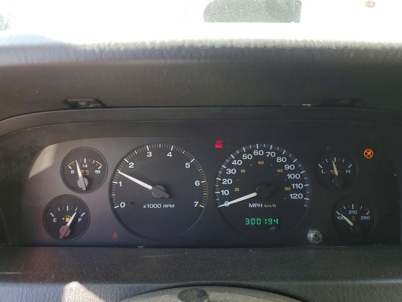 Photo 9 from auction – 2004 JEEP GRAND CHER with VIN 1J4GX48S34C360840