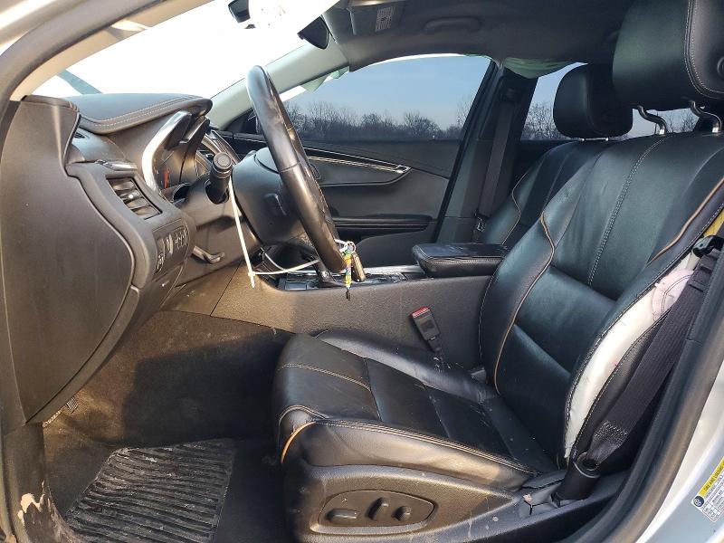 Photo 7 from auction – 2016 CHEVROLET IMPALA LTZ with VIN 2G1145S33G9140212