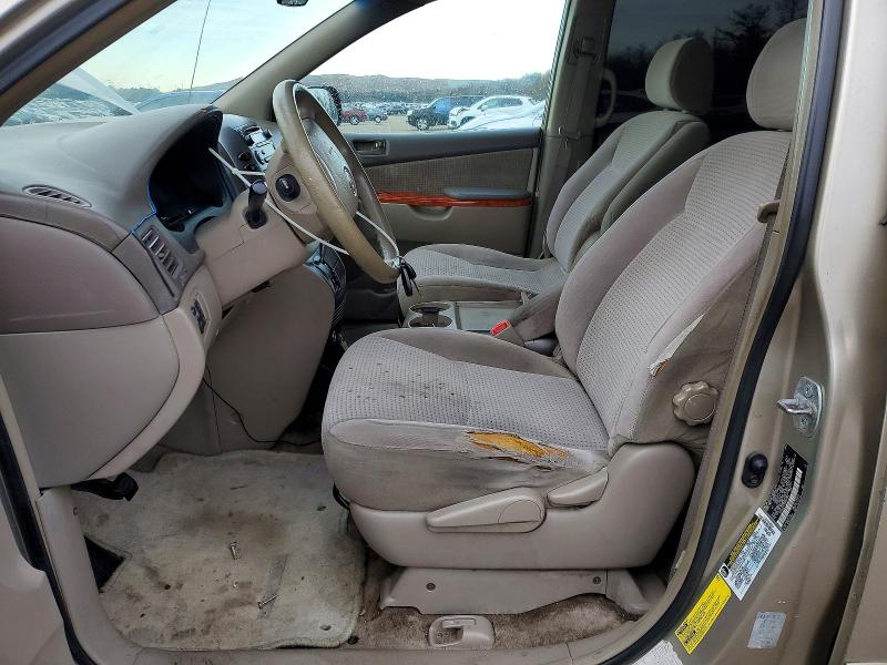 Photo 7 from auction – 2006 TOYOTA SIENNA CE with VIN 5TDZA23C16S487141