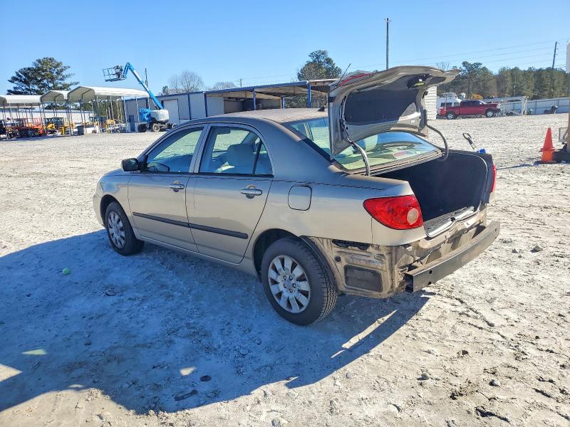 Photo 2 from auction – 2008 TOYOTA COROLLA CE with VIN 1NXBR32EX8Z953811