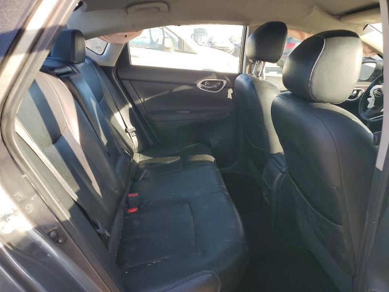 Photo 10 from auction – 2015 NISSAN SENTRA S with VIN 3N1AB7AP5FY354830