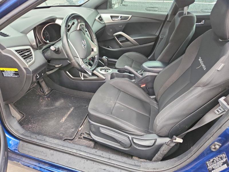 Photo 7 from auction – 2017 HYUNDAI VELOSTER with VIN KMHTC6AD3HU322690