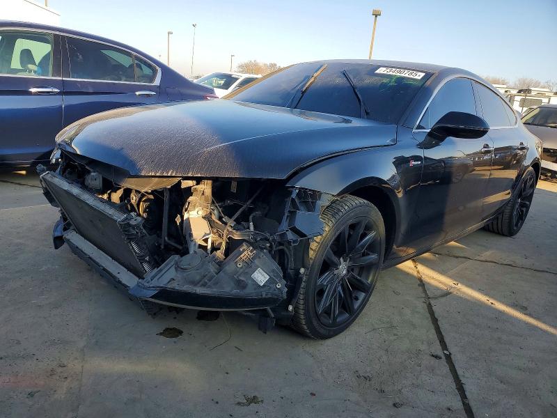 AUDI A7 2014 with VIN WAUWGAFC7EN095340 - Photo from auction