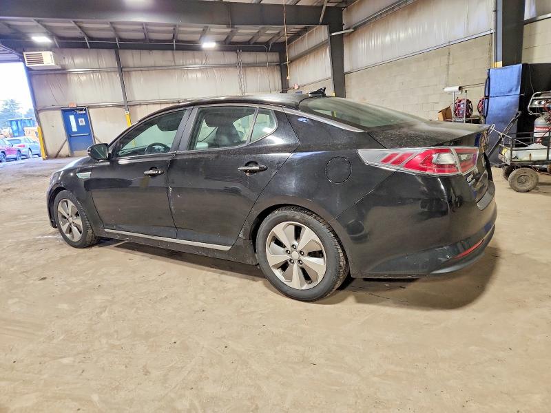 Photo 2 from auction – 2016 KIA OPTIMA HYB with VIN KNAGN4AD8G5098925