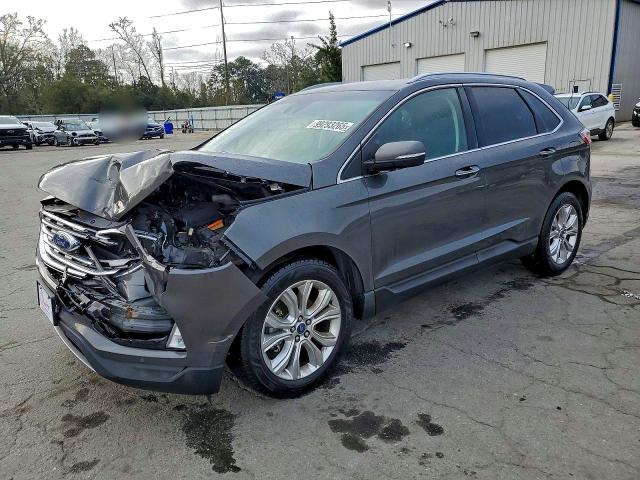 FORD EDGE TITAN 2020 with VIN 2FMPK3K90LBA05204 - Photo from auction
