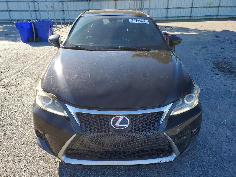 Photo 5 from auction – 2015 LEXUS CT with VIN JTHKD5BHXF2224496