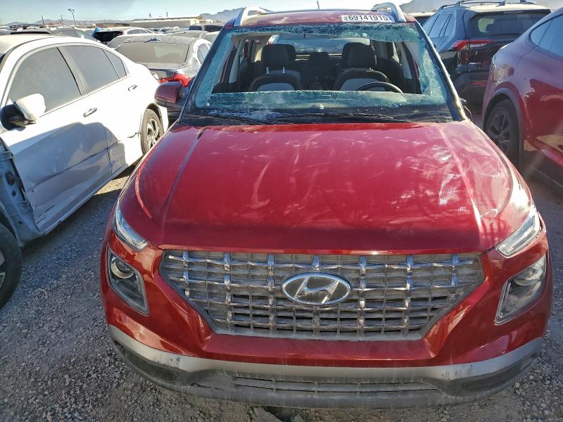 Photo 5 from auction – 2025 HYUNDAI VENUE with VIN KMHRC8A33SU355631