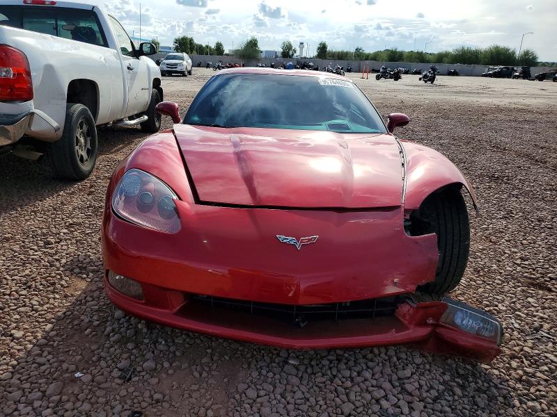 Photo 5 from auction – 2005 CHEVROLET CORVETTE with VIN 1G1YY24U455112825