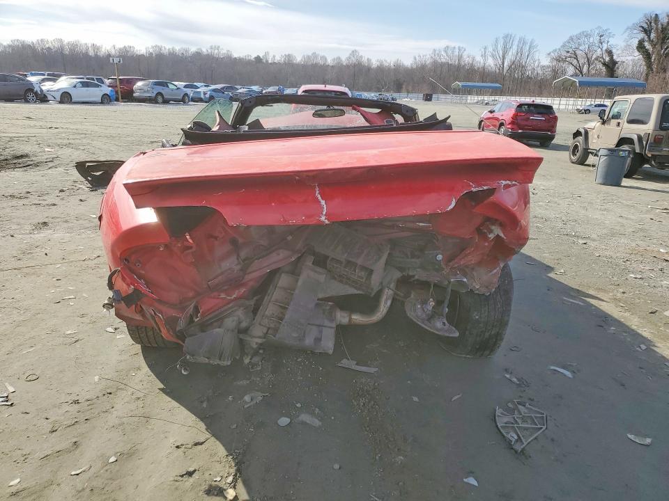 Photo 6 from auction – 2001 CHEVROLET CAMARO with VIN 2G1FP32K612121906