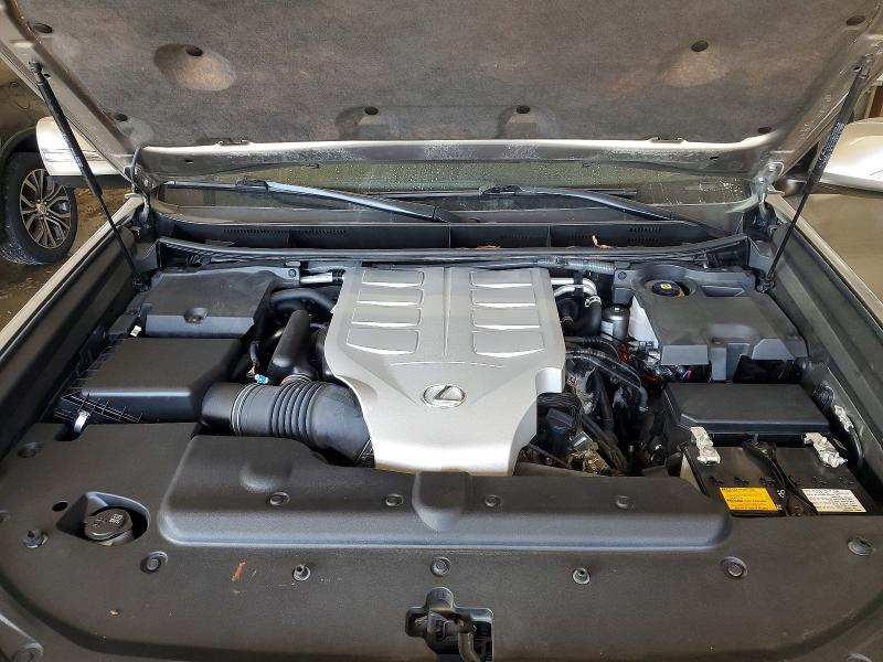 Photo 12 from auction – 2023 LEXUS GX 460 with VIN JTJAM7BX6P5345541