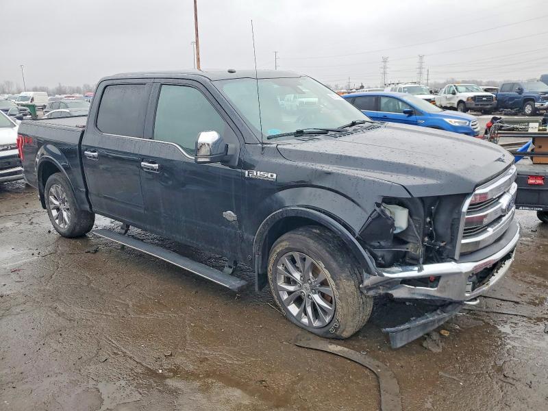 Photo 4 from auction – 2017 FORD F150 SUPER with VIN 1FTEW1EF3HFB52113