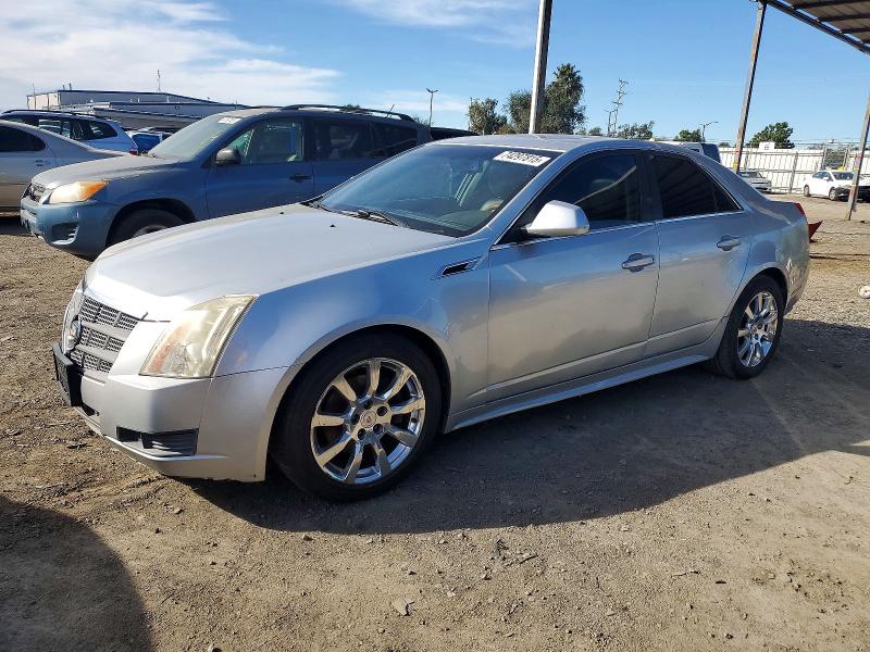 CADILLAC CTS 2011 with VIN 1G6DE5EY6B0102195 - Photo from auction