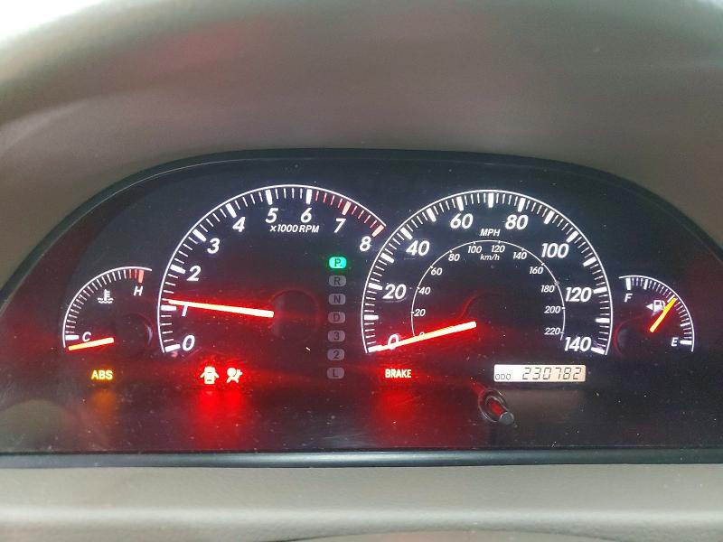 Photo 9 from auction – 2005 TOYOTA CAMRY LE with VIN 4T1BF32K75U607256