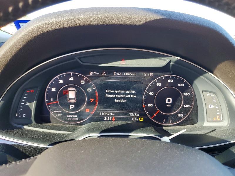 Photo 9 from auction – 2018 AUDI Q7 PRESTIG with VIN WA1VAAF71JD035888