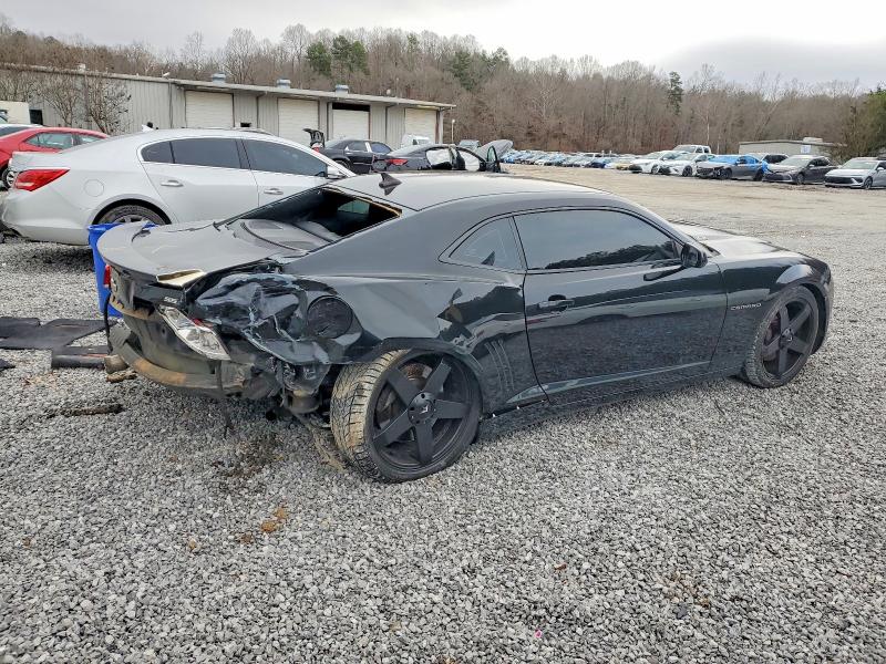 Photo 3 from auction – 2015 CHEVROLET CAMARO with VIN 2G1FK1EJ9F9182851