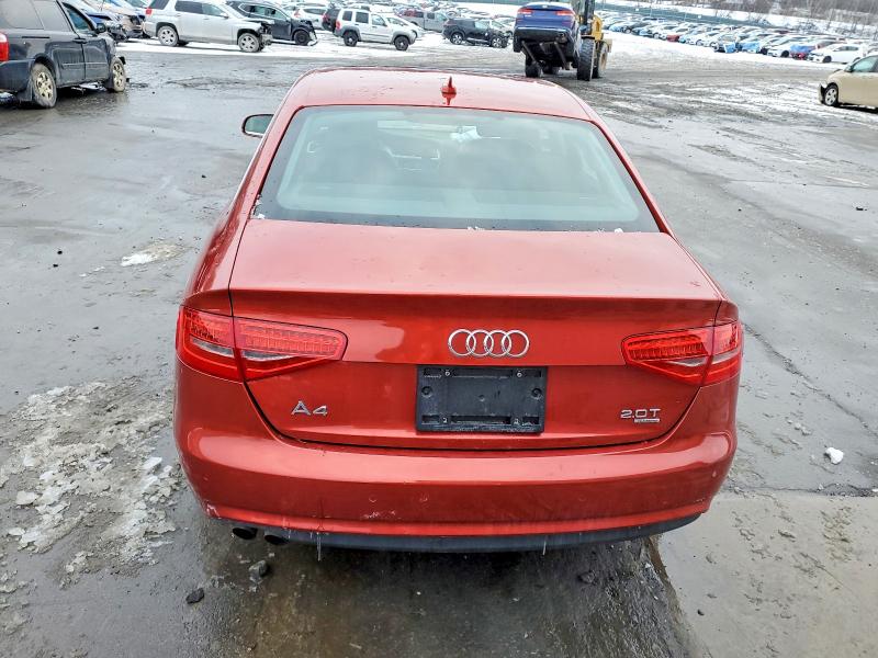Photo 6 from auction – 2013 AUDI A4 PREMIUM with VIN WAUFFAFL7DN010093