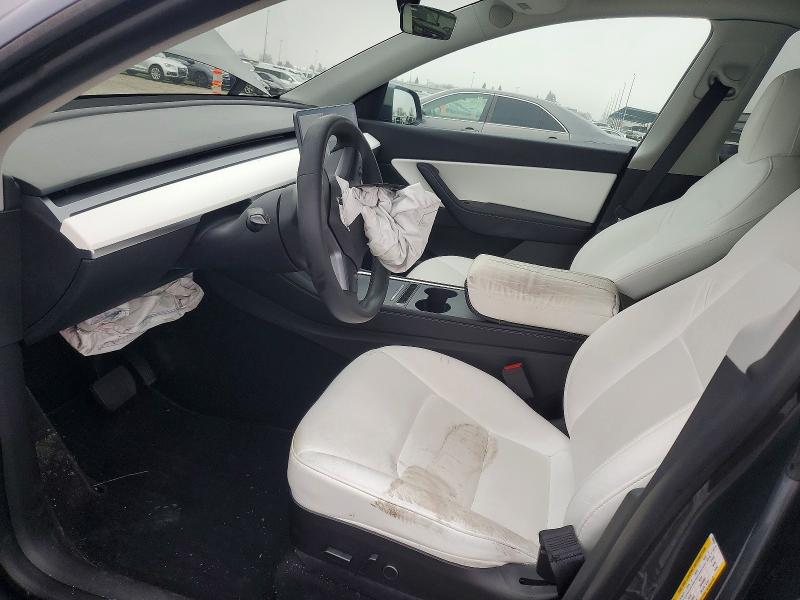 Photo 7 from auction – 2022 TESLA MODEL Y with VIN 7SAYGDEEXNF350533