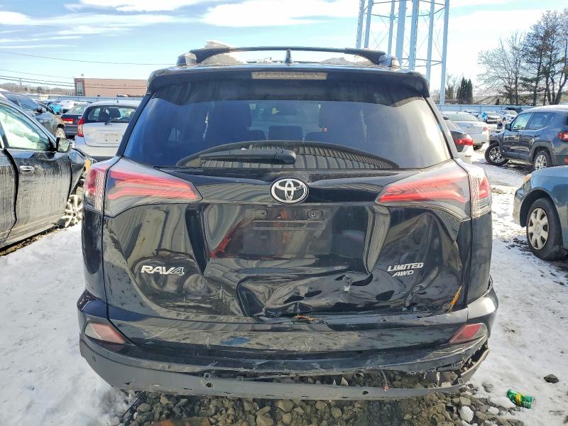 Photo 6 from auction – 2017 TOYOTA RAV4 LIMIT with VIN 2T3DFREV1HW551098