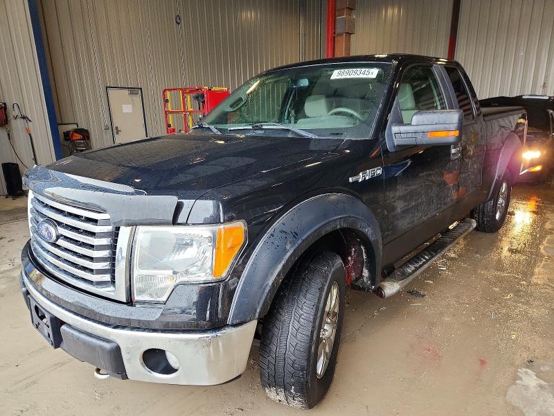 FORD F-150 2010 with VIN 1FTEX1E86AFB85580 - Photo from auction